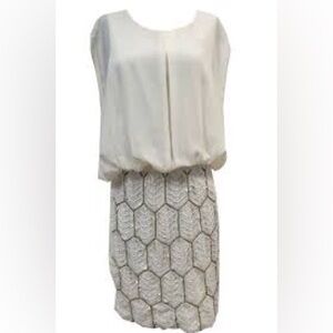 Candies Vintage Inspired Coctail Dress with Sequin Details M/L